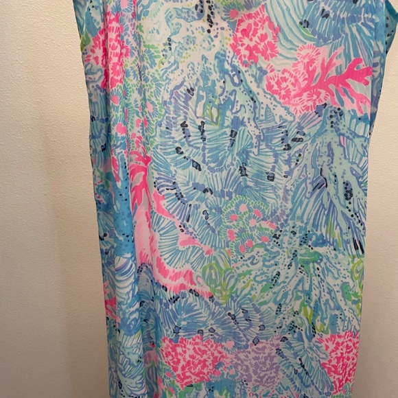 Lilly Pulitzer Winni Midi Multi Color Sink or Swim - Picture 4 of 4